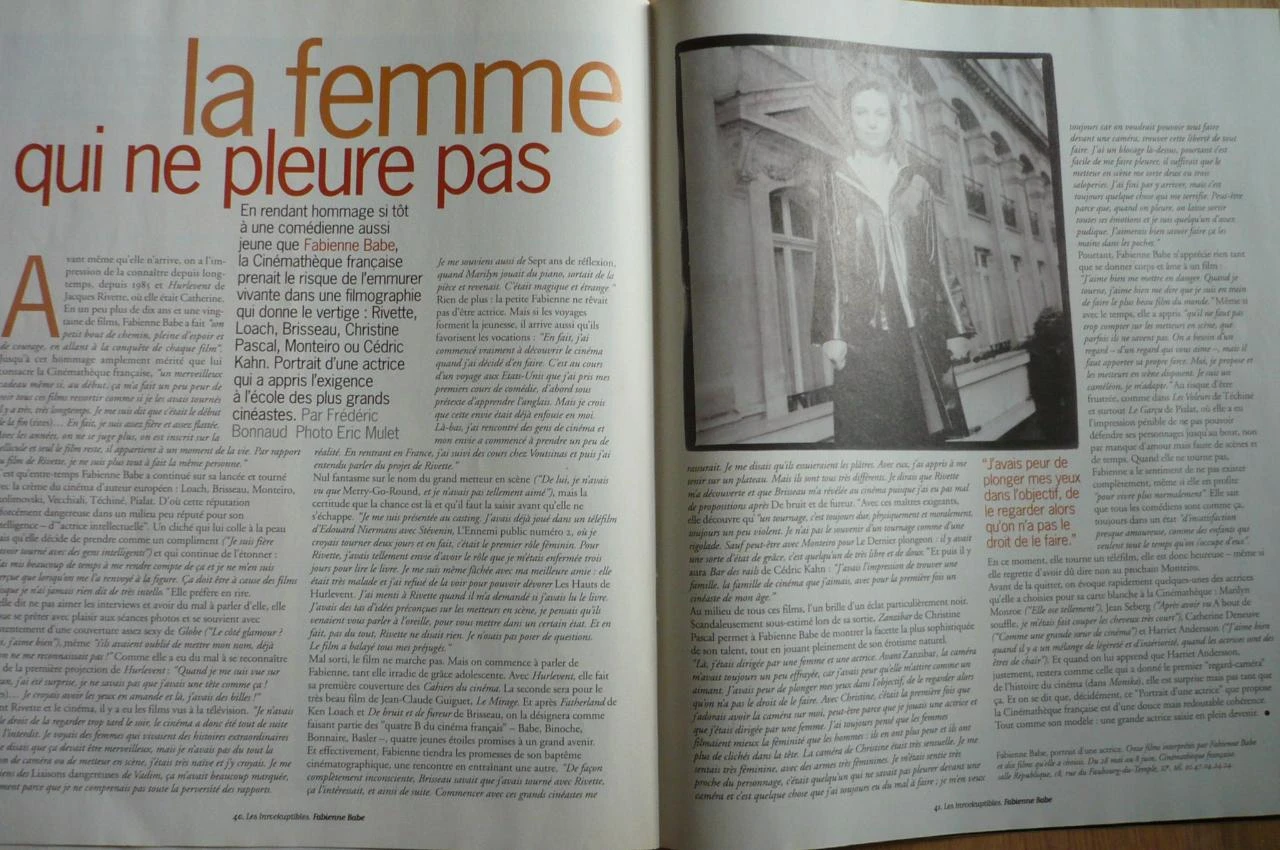 THE INROCKUPTIBLES N° 106 - from May 28 to June 3, 1997 – photo 7